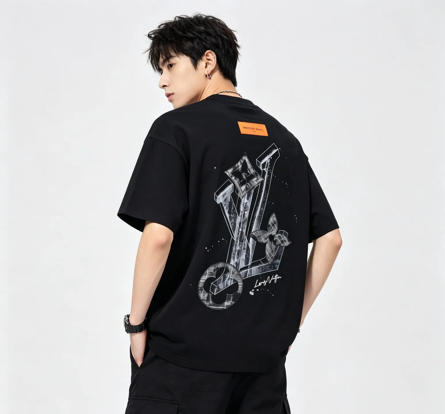 Louis Vuitton/ 26ss logo